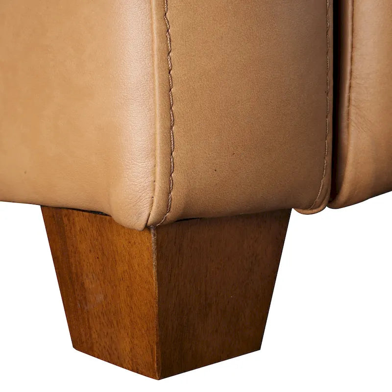 Canapé inclinable en cuir véritable 33 places, motorisation triple, zéro dégagement, avec ports USB et USB-C