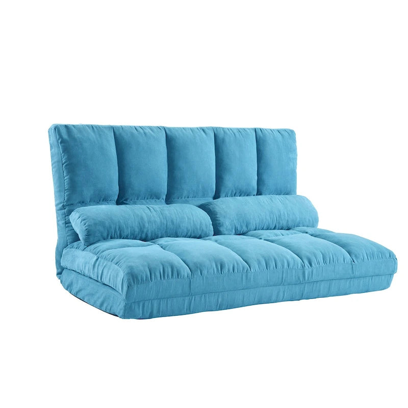 Canapé Chaise Longue avec Deux Coussins