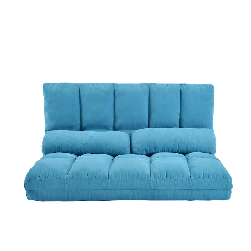 Canapé Chaise Longue avec Deux Coussins
