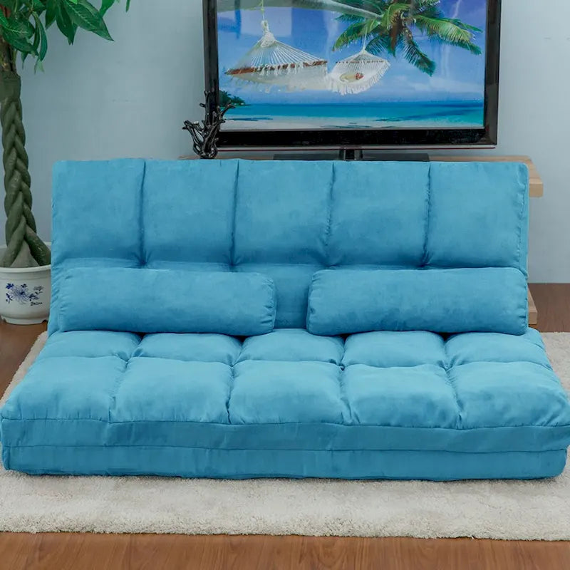 Canapé Chaise Longue avec Deux Coussins