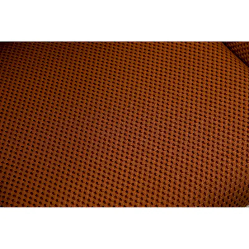 Chaise pivotante de bureau en tissu maillé