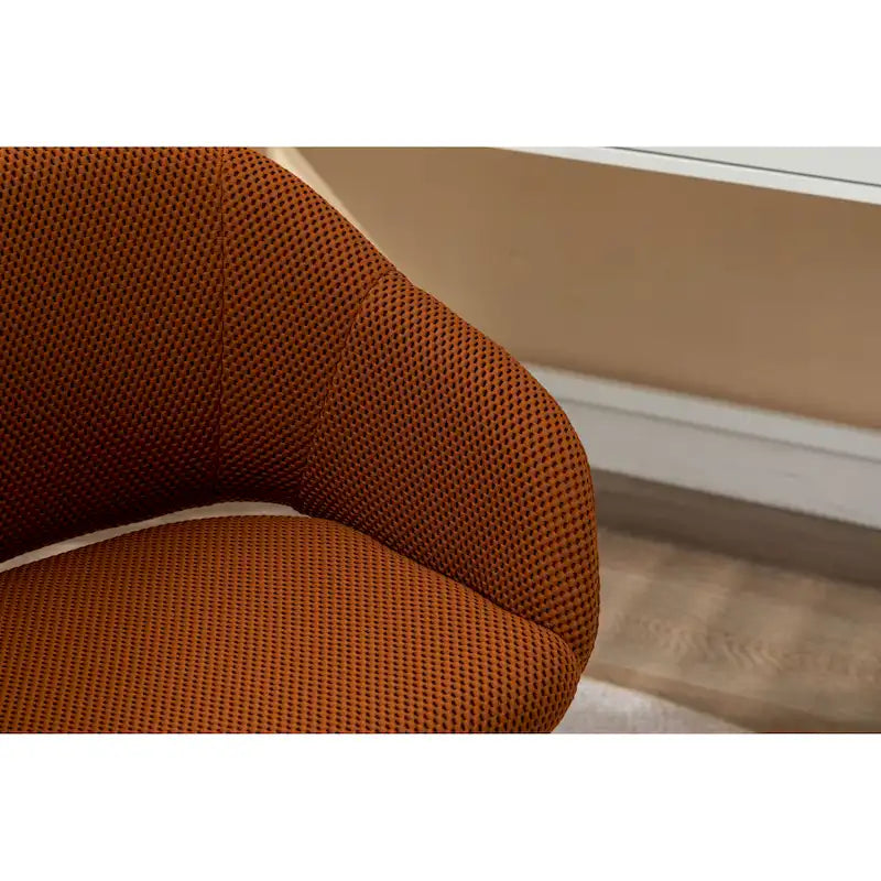 Chaise pivotante de bureau en tissu maillé