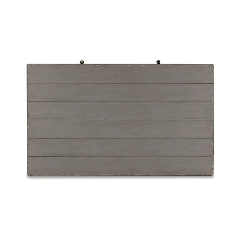 Table basse rectangulaire gris antique - 50L x 30P x 20H