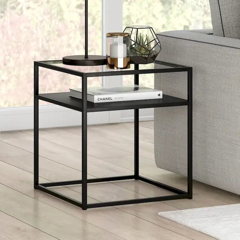 Table d'appoint – Fini bronze noirci