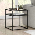 Table d'appoint – Fini bronze noirci
