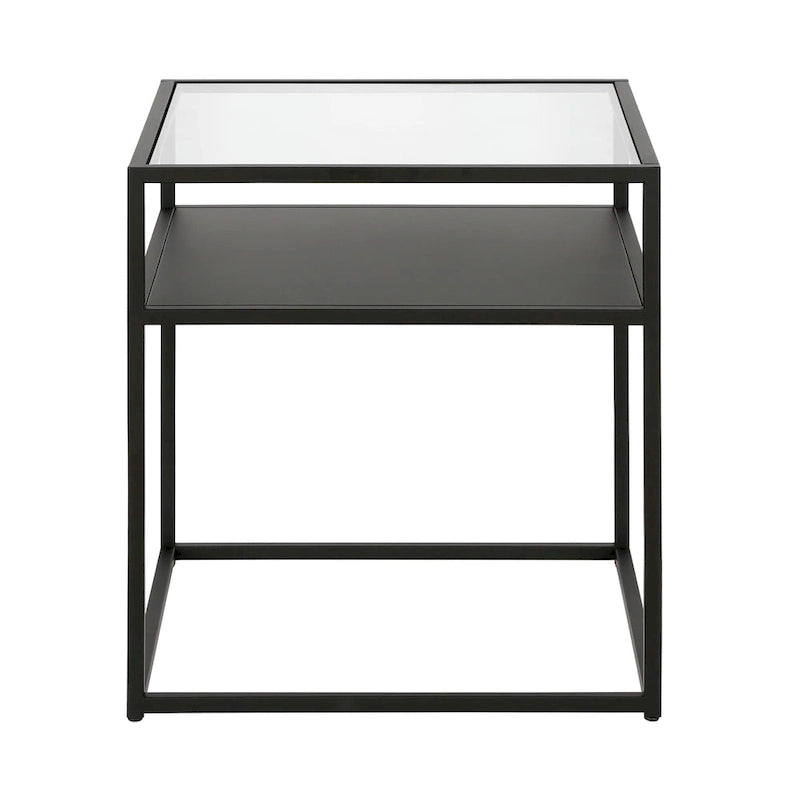 Table d'appoint – Fini bronze noirci