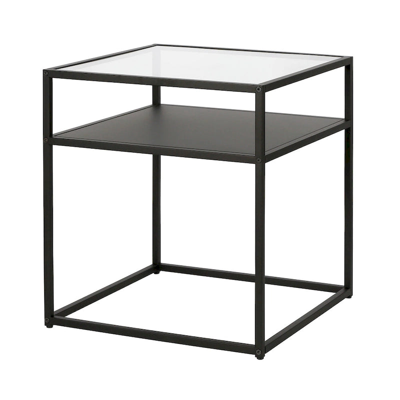 Table d'appoint – Fini bronze noirci