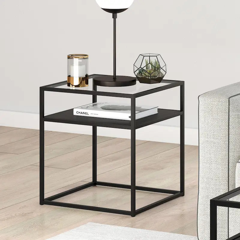 Table d'appoint – Fini bronze noirci