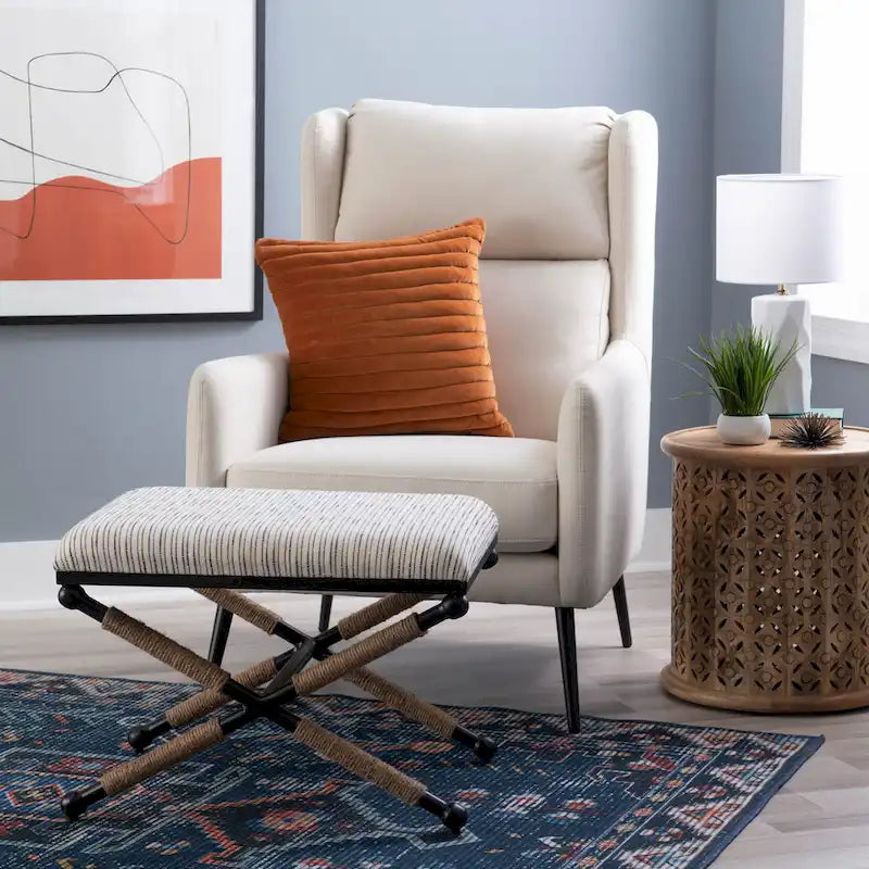 Tabouret d'appoint Bohème Campagne