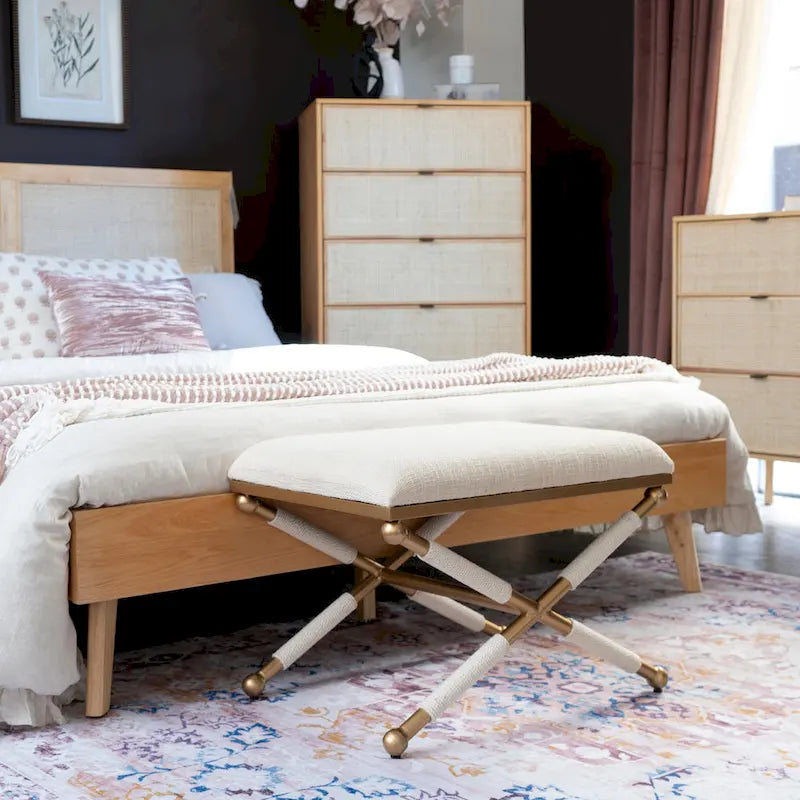 Tabouret d'appoint Bohème Campagne