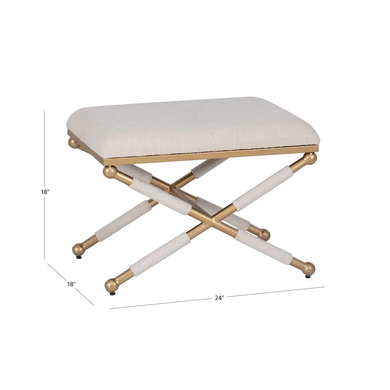 Tabouret d'appoint Bohème Campagne