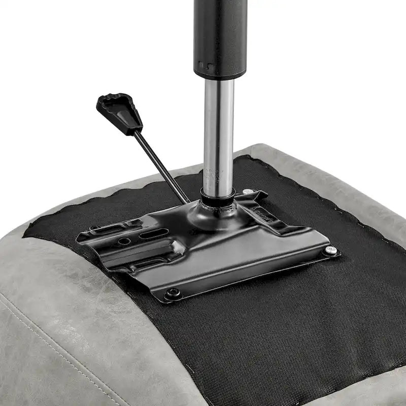 Chaise de bureau pivotante en PU