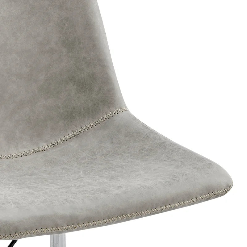 Chaise de bureau pivotante en PU