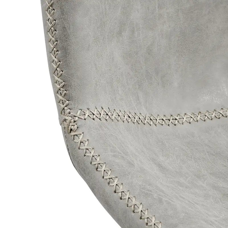 Chaise de bureau pivotante en PU