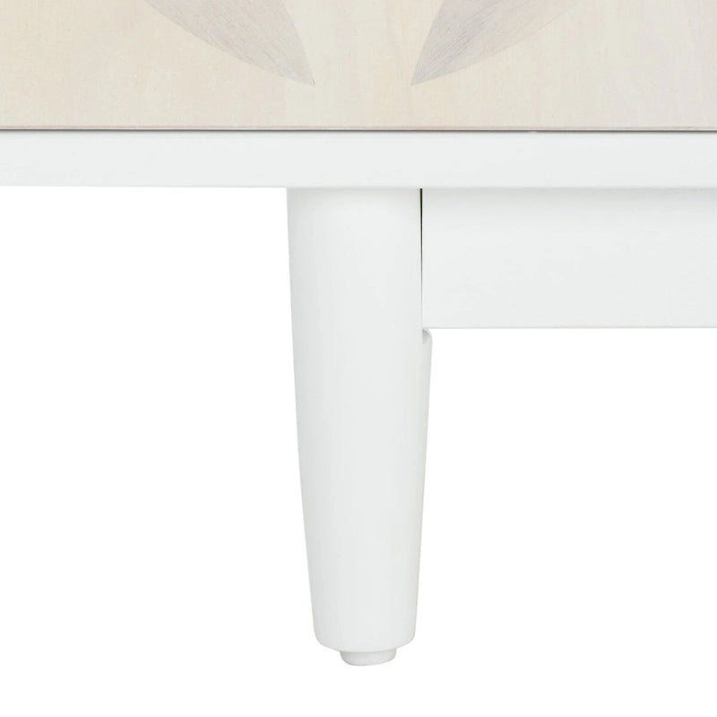 Meuble TV 3 étagères à motifs – 54 l x 15 P x 22 H po