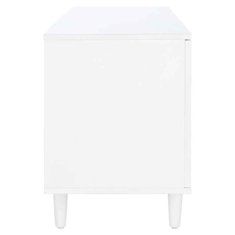 Meuble TV 3 étagères à motifs – 54 l x 15 P x 22 H po