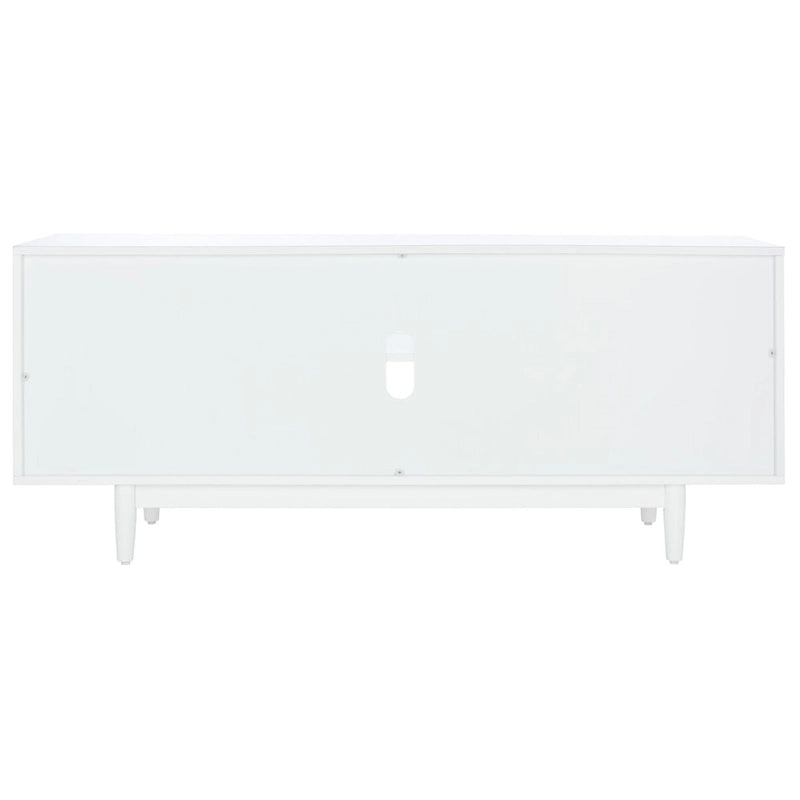 Meuble TV 3 étagères à motifs – 54 l x 15 P x 22 H po