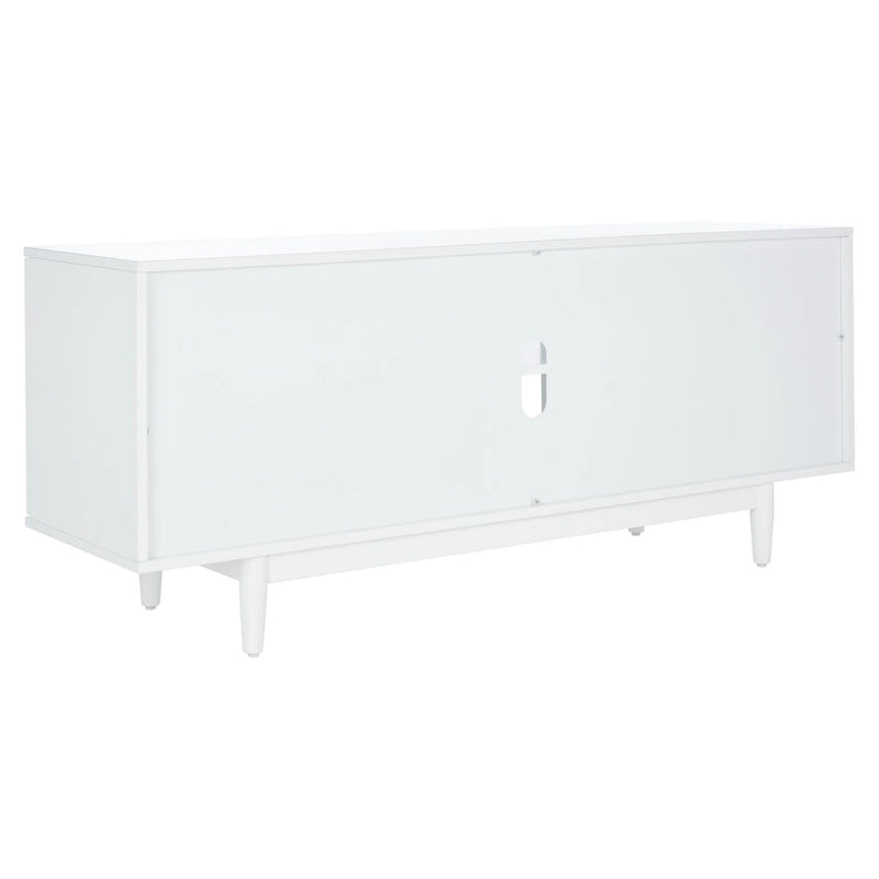 Meuble TV 3 étagères à motifs – 54 l x 15 P x 22 H po