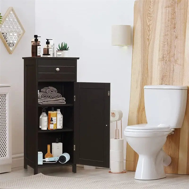 Meuble bas de salle de bain