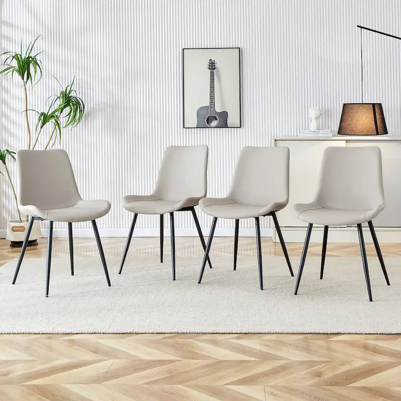 Backrest Cushion Dining Chair