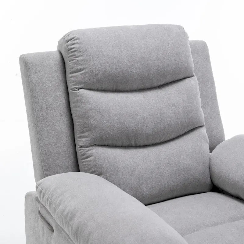 Fauteuil inclinable électrique avec fonction de massage réglable